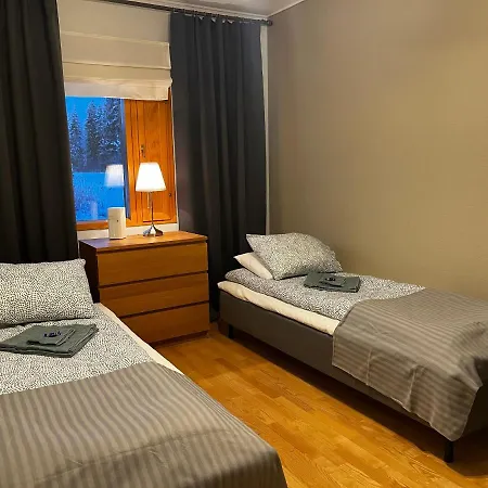 Apartmán Vika Ranch - Hideaway House Vikajärvi