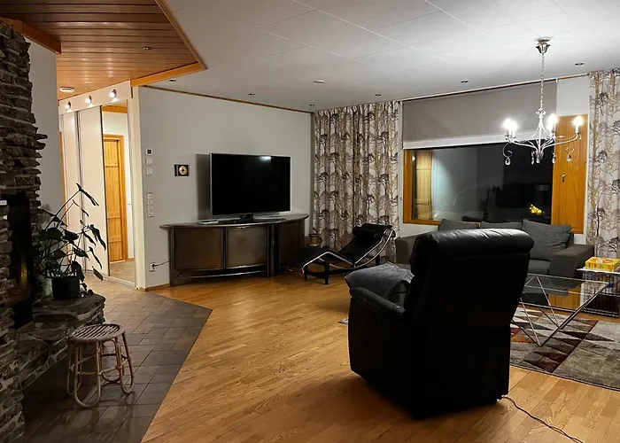 Vika Ranch - Hideaway House Lägenhet Vikajärvi