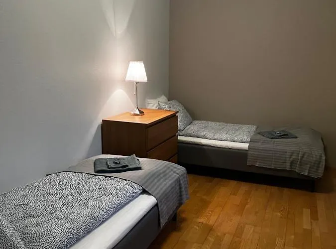 Lägenhet Vika Ranch - Hideaway House *