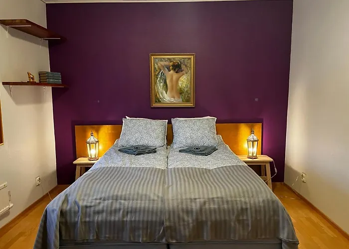 Vika Ranch - Hideaway House Lägenhet *