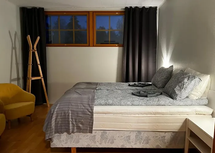 Lägenhet Vika Ranch - Hideaway House *