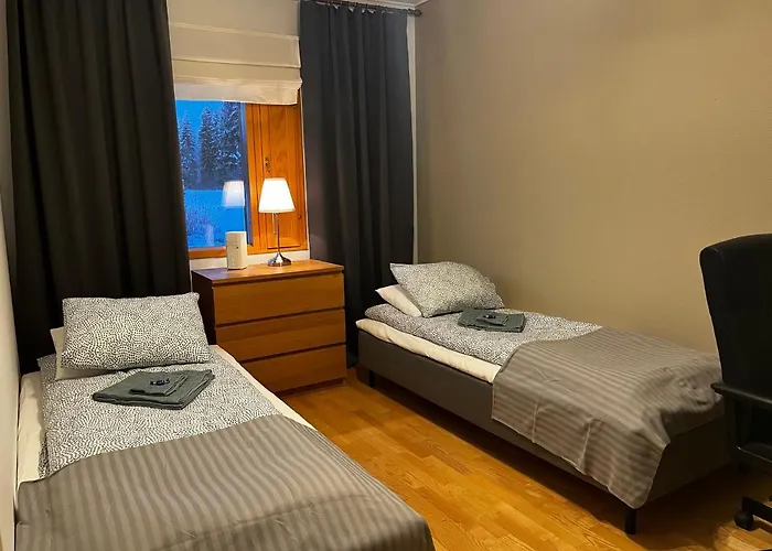 Lägenhet Vika Ranch - Hideaway House Vikajärvi