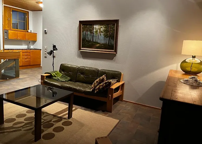 Vika Ranch - Hideaway House Lägenhet Vikajärvi