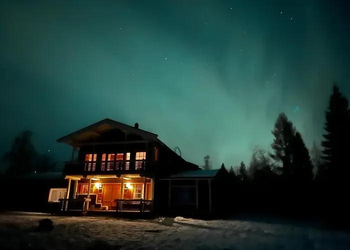 Vika Ranch - Hideaway House Vikajärvi